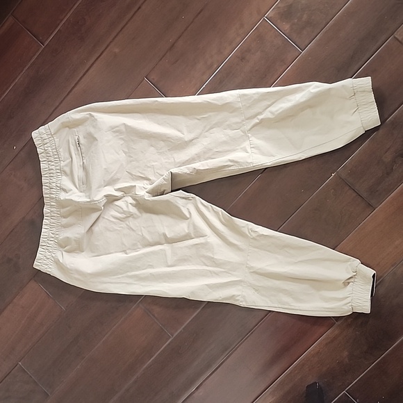 Lululemon Men’s Beige Khaki ABC Jogger  Pants Casual Pockets - Picture 3 of 3